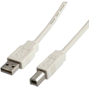 CAVO USB 2.0 A-B 4,5MT M/M BG