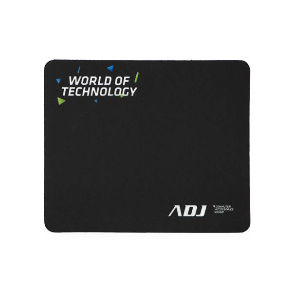 TAPPETINO MOUSE PAD IN GOMMA BK RIPIEGABILE 210*180MM ADJ