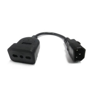 CAVO X UPS PRESA 16A-IEC F/M 0,2MBK ADJ