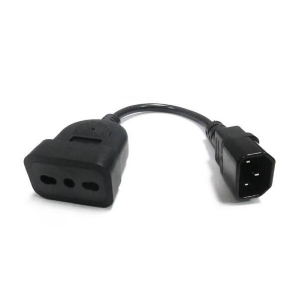 CAVO X UPS PRESA 16A-IEC F/M 0,2MBK ADJ