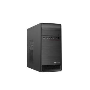 CASE MINI-TOWER PSU 500W BK MICROATX/ITX 1*USB2 1*USB3 ADJ