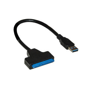 ADATTATORE USB 3.0-SATAIII M/F 5GB/S PER HDD/SSD