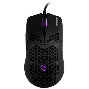MOUSE 6D FPS PIXART BULLET 12K DPI RGB WITH SKIN