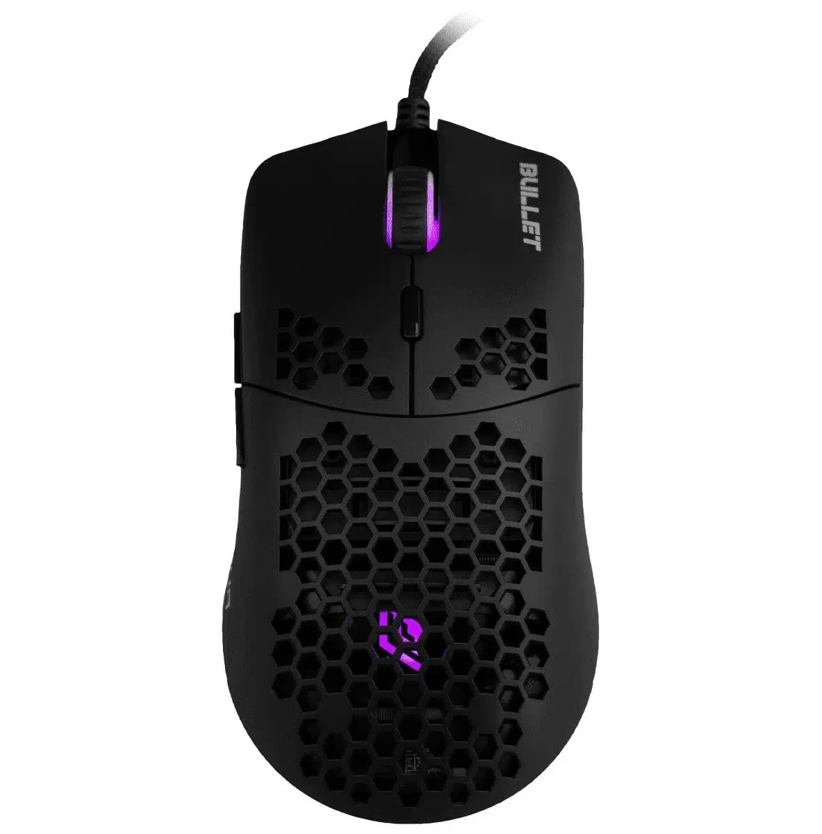 MOUSE 6D FPS PIXART BULLET 12K DPI RGB WITH SKIN
