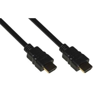 CAVO HDMI 0,5MT M/M 4K @60HZ + 18GBPS CONTATTO DORATI