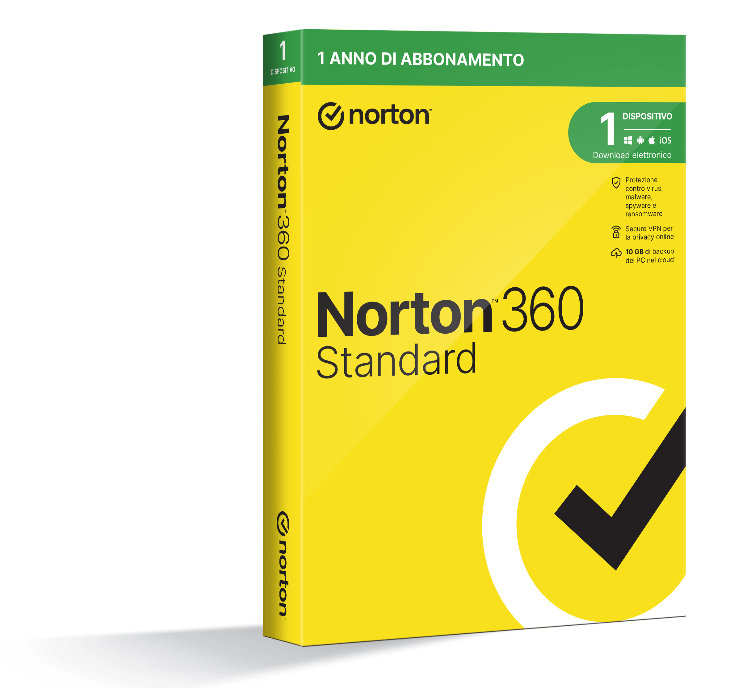 INT.SEC. 1DEV 1Y 10GB 360 STANDARD NORTON 12MO GENERIC RSP MM GUM