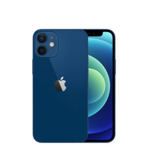 IPHONE 12 MINI 64GB RICOND. BLUE GRADO A - GARANZIA 1Y/ 3 MESI BATT