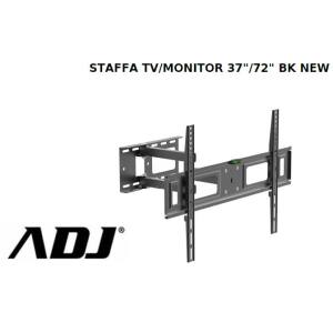 STAFFA TV/MONITOR 37/72 BK NEW MAX 50KG MAX VESA 600*400 SNODO180?