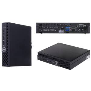 PC REF I5 8GB 256SSD   W11P I5-8500T DELL 3060 MICRO