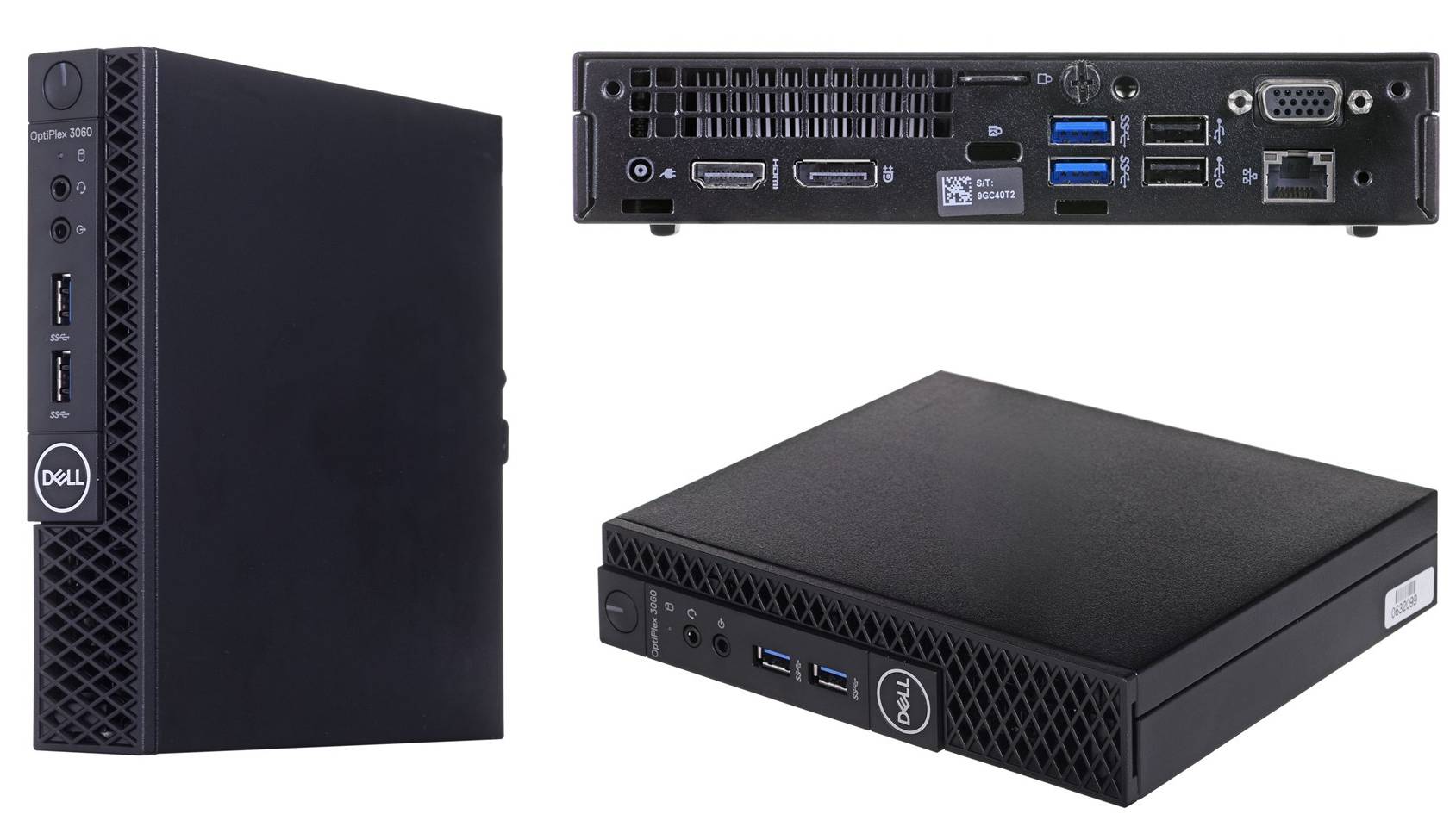 PC REF I5 8GB 256SSD W11P I5-8500T DELL 3060 MICRO