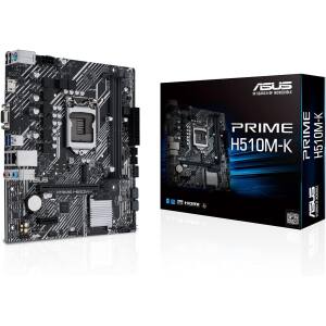 MB ASUS PRIME H510M-K R2.0 S1200 2D4 4S3 GBL M.2 U3.2 VGA/HDMI