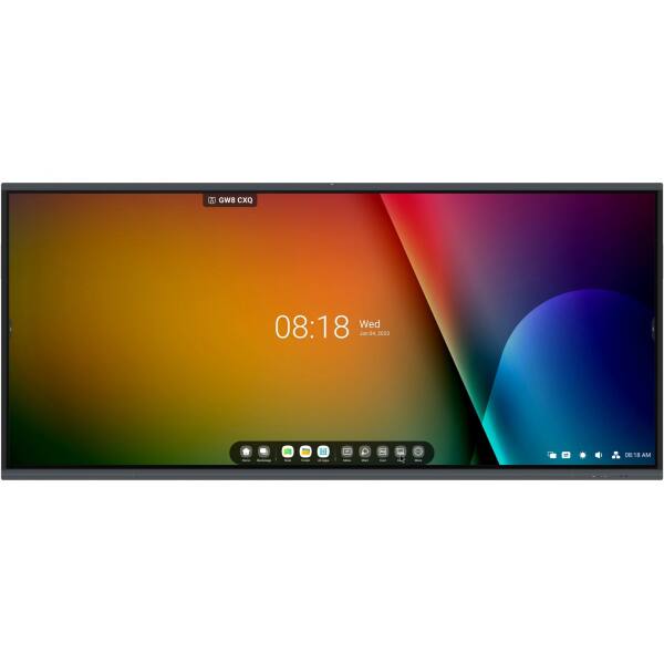 MON 105TOUCH 40TOCCHI 350NIT 64GB DP HDMI USBC MM CAST ANDROID 5K