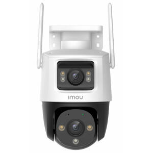 CAMERA DOME CRUISER DUAL 10MP PTZ IP/WI-FI IR MIC/SPEAK IP66 SMARTRAC
