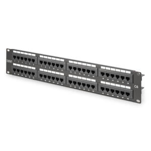 PATCH PANEL 48 PORTE NON SCHERMATO UTP CAT.6 8 POLI RACK 19 2 UNIT?