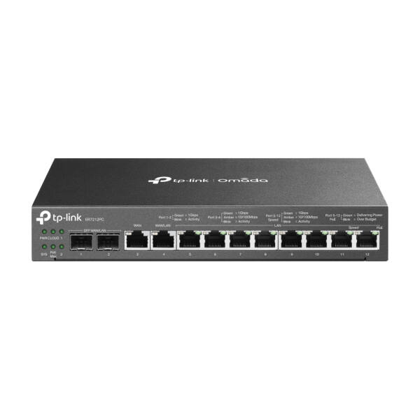 ROUTER VPN 8P GIGABIT POE+ 110W 3IN1 ROUTER,SWITCH POE+,CONTROLLER