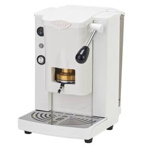 MACCHINA PER CIALDE FABER SLOT BRAS BIANCO PRESSACIALTE OTTONE ESE44