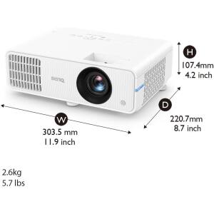 PROIETTORE BENQ LH550 1080 LED 2600 HDMI HP1080