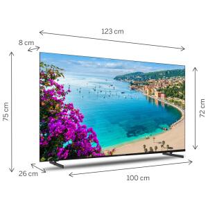 TV 55 THOMSON 4K FRAMELESS SMART T2/C2S2 ANDROID 11 UHD