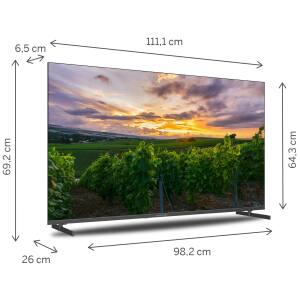 TV 50 THOMSON 4K QLED SMART UHD T2/C2S2 ANDROID 11 FRAMELESS