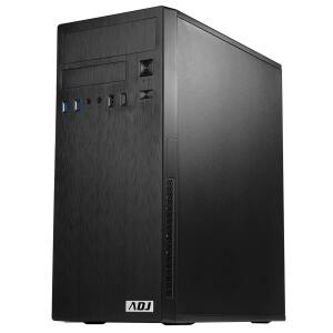 PC I5 16G 500G H610 I5-12400 SSD M.2 2DDR4 V/H ADJ REVENANT BK