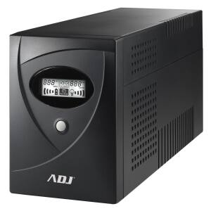 UPS 2 KVA DESKTOP LINE INT.SERVER SERIES 6*IEC+RJ11/45 LCD CBS ADJ