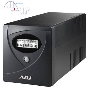 UPS 3 KVA DESKTOP LINE INT.SERVER SERIES 6*IEC+RJ11/45 LCD CBS ADJ