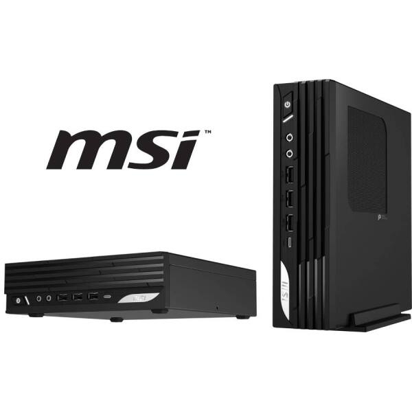 PC I5 8GB 512GB SSD W11P MFF 3Y CS I5-13400 MSI