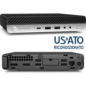 PC REF I5 8G 256GB SSD DM W11P I5-9500T 800 G5 TINY-MINI