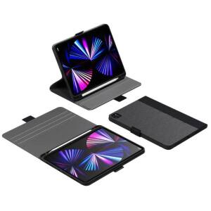 CUSTODIA IPAD PRO 11 2024 BLACK CYGNETT