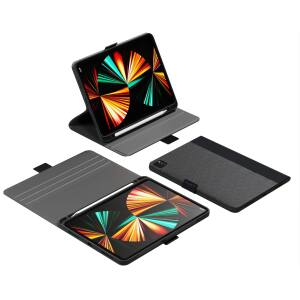 CUSTODIA IPAD PRO 13 2024 BLACK WHIT HOLDER CYGNETT 7? GENE