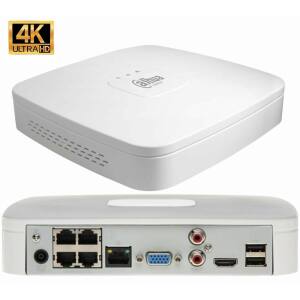 NVR 8CH 12MP 960GB IP VGA+HDM EPTZ CON SSD960GB