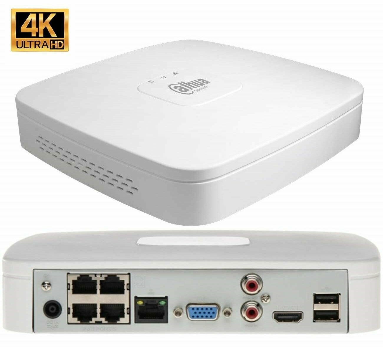 NVR 8CH 12MP 960GB IP VGA+HDM EPTZ CON SSD960GB