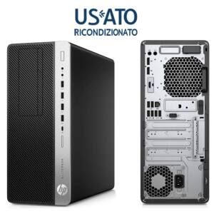 PC REF I5 8G 256GB W11P I5-8500 HP 600/800 G4 TOWER