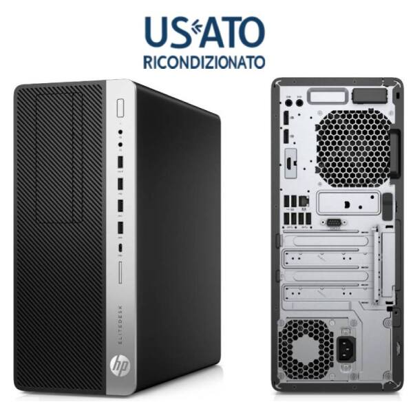 PC REF I5 8G 256GB W11P I5-8500 HP 600/800 G4 TOWER