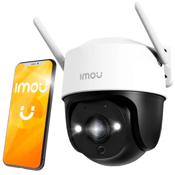 CAMERA SPEEDOM CRUISER2C 2K 3MP PTZ 3.6MM/IR30/IP66/MSD/FC/WIFI/MIC