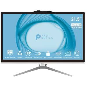 AIO 21,5 PEN 8GB 256GB WH FDOS TCH G7400 MULTITOUCH FHD ANTIGL WEBCAM