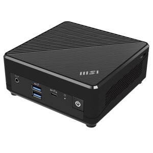 PC MSI CUBI N100 4GB 128GB W11P BN100XX 1X+M.2 FANLESS