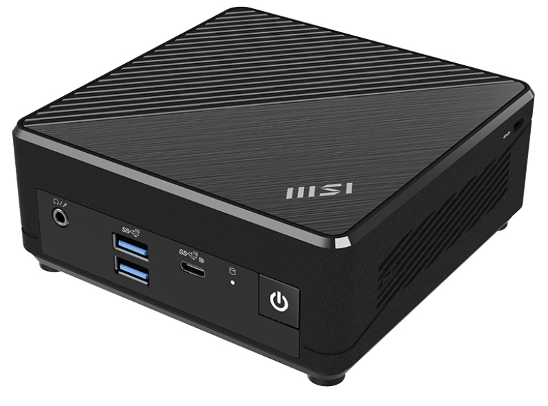 PC MSI CUBI N100 4GB 128GB W11P BN100XX 1X+M.2 FANLESS