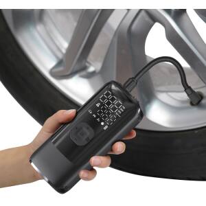 POWER BANK 4000MAH USBC CON AIR COMPRESSOR LED DISPLAY