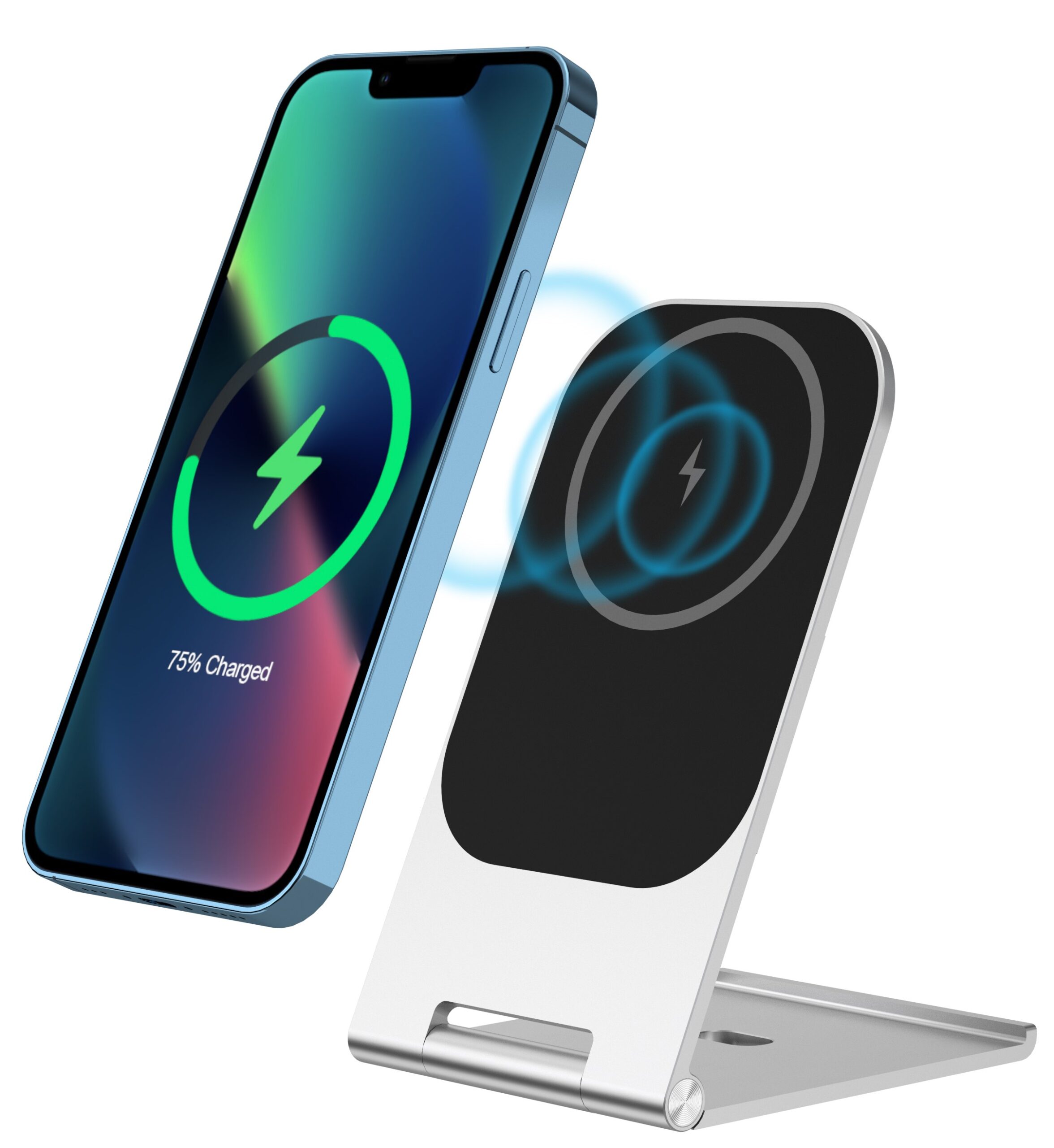 ENERGIZER WIRELESS MAGNETIC CHARGER STAND GRIGIO