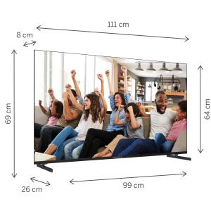 TV 50 THOMSON 4K  SMART UHD T2/C2S2 GOOGLE TV FRAMELESS
