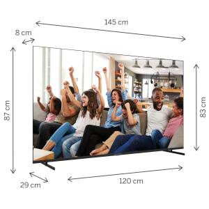 TV 65 THOMSON 4K  SMART UHD T2/C2S2 GOOGLE TV FRAMELESS