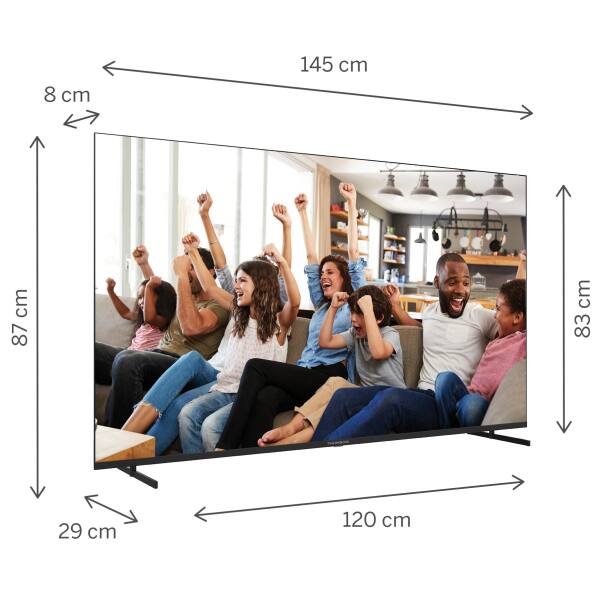 TV 65 THOMSON 4K  SMART UHD T2/C2S2 GOOGLE TV FRAMELESS