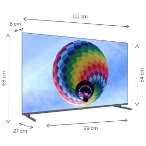 TV 50 THOMSON UHD  SMART 4K T2/C2S2 GOOGLE TV PIEDE