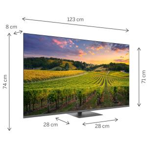 TV 55 THOMSON UHD  SMART 4K QLED T2/C2S2 GOOGLE TV PIEDE