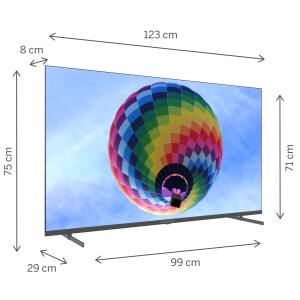 TV 55 THOMSON UHD  SMART 4K QLED T2/C2S2 GOOGLE TV
