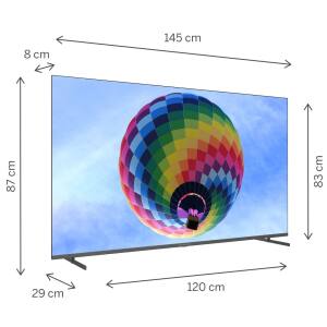 TV 65 THOMSON UHD  SMART 4K QLE T2/C2S2 GOOGLE TV