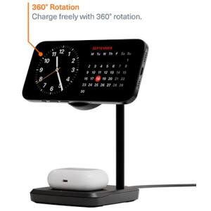 QI2 2-IN-1 CHARGEBASE 15W WIRELESS NERO