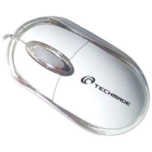 MOUSE USB OTTICO 800DPI BIANCO TECH MADE