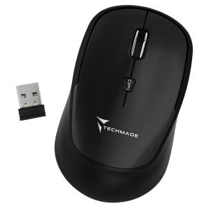 MOUSE WIRELESS NERO  TECHMADE TM-XJ35-BK